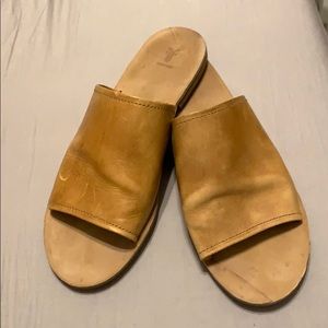 Frye Slides